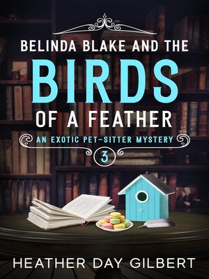 cover image of Belinda Blake and the Birds of a Feather